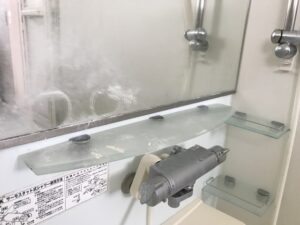 カビや水垢が気になる