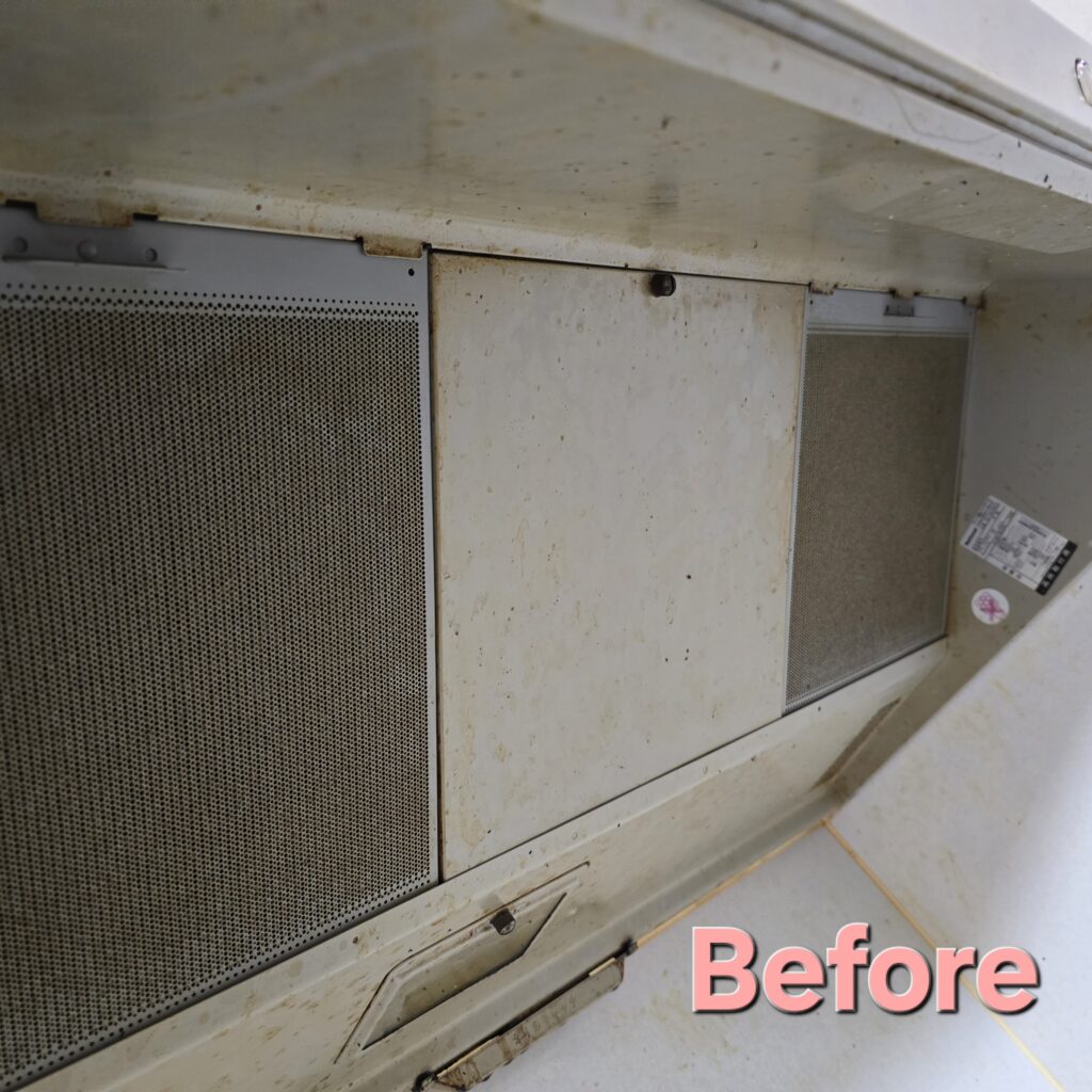 レンジフードクリーニング