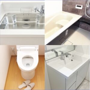 まとめてキレイにしたい